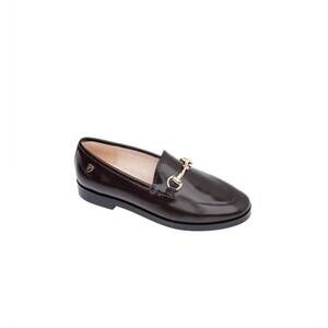 NEW VENETTINI girls rian dress shoes in brown